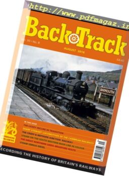 Backtrack – August 2016