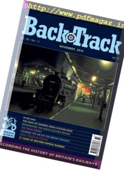 Backtrack – November 2016