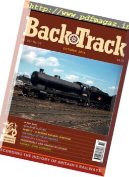 Backtrack – October 2016