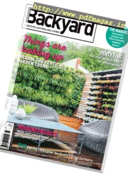 Backyard – Issue 14.3, 2016
