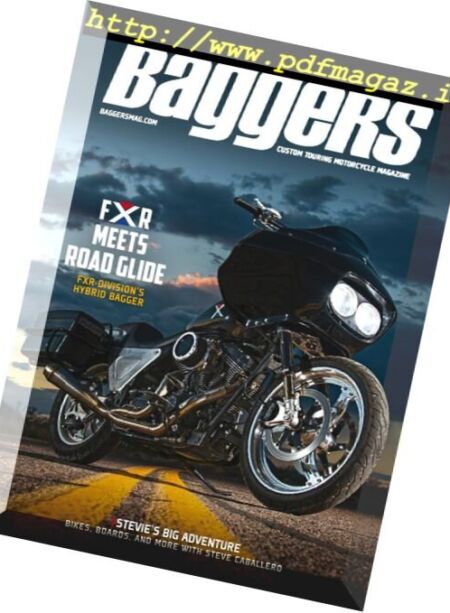 Baggers Magazine – December 2016 Cover