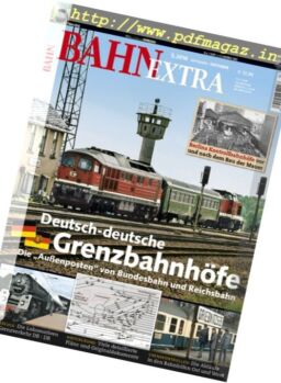 Bahn Extra – September-Oktober 2016