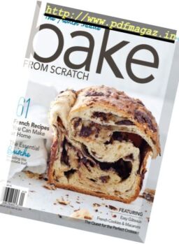 Bake from Scratch – Spring 2016