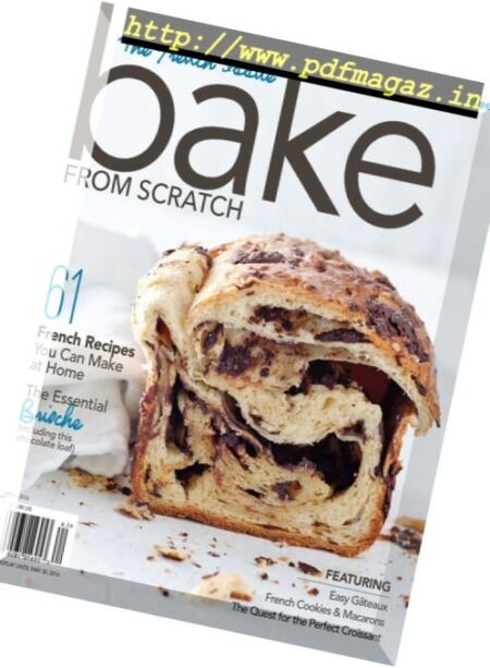 Bake from Scratch – Spring 2016 Cover