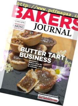 Bakers Journal – August-September 2016