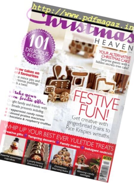 Baking Heaven – Christmas Heaven 2016 Cover