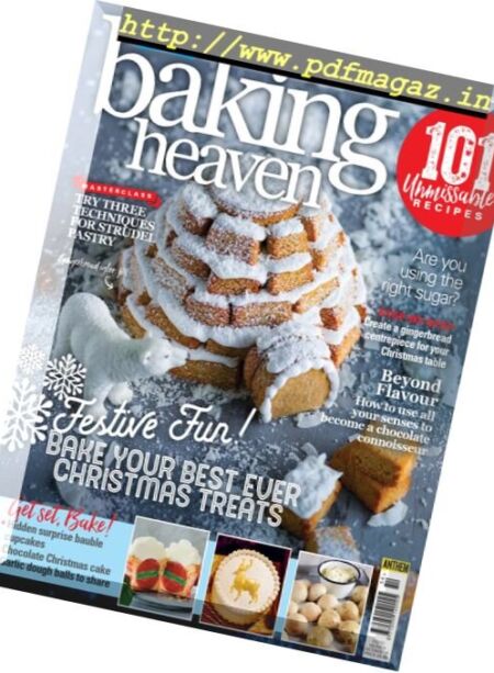 Baking Heaven – October – November 2016 Cover