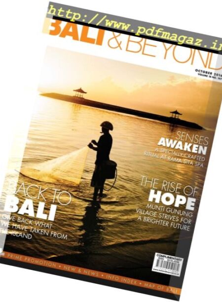 Bali & Beyond – October 2016 Cover