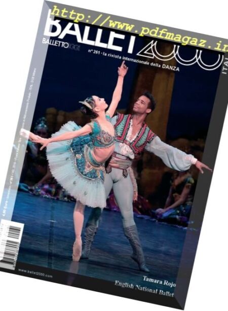 Ballet 2000 – N 261, 2016 Cover