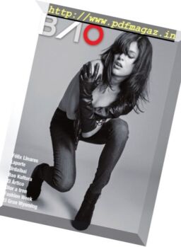 Bao Magazine – Octubre 2016