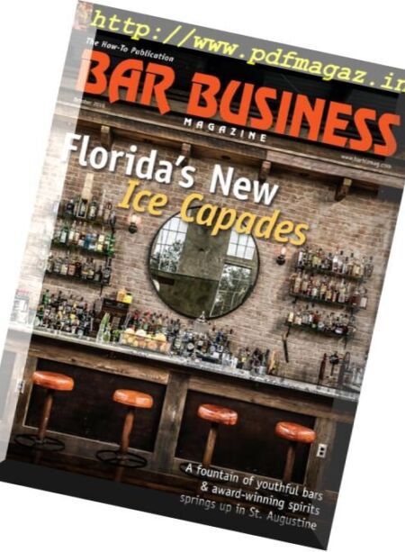 Bar Business – October 2016 Cover