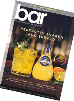 Bar Magazine – November 2016