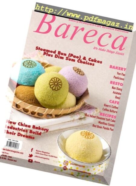 Bareca Magazine – October 2016 Cover