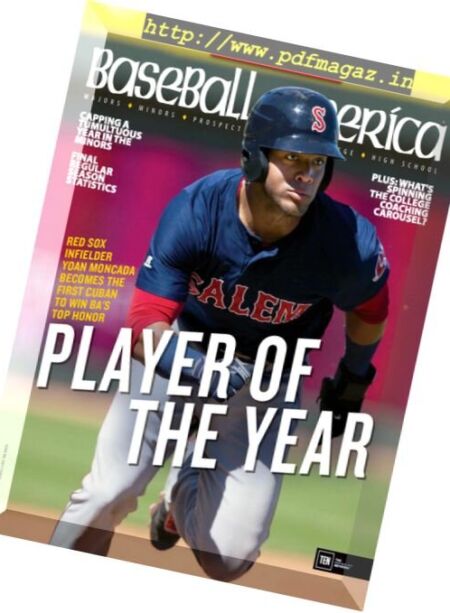 Baseball America – 23 September 2016 Cover