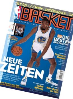 Basket – N 9-10, September-Oktober 2016