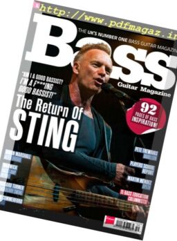 Bass Guitar – November 2016