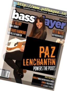 Bass Player – November 2016
