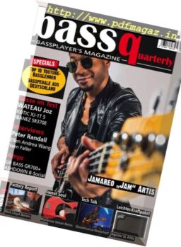 Bass Quarterly – September-Oktober 2016