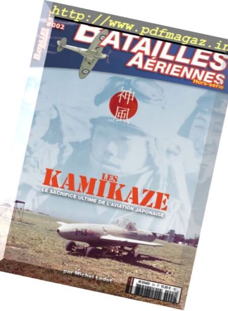 Batailles Aeriennes – Hors-Serie N 002, 2016 Cover