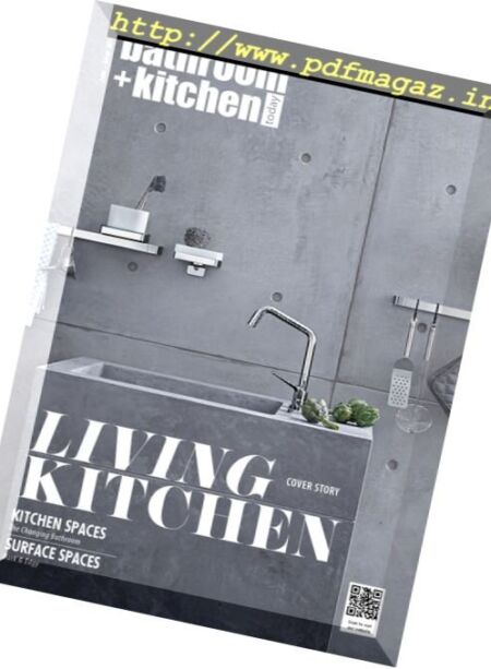 Bathroom + Kitchen Today – January-March 2016 Cover