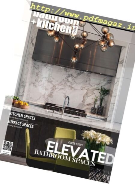 Bathroom + Kitchen Today – October-December 2016 Cover