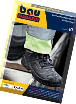 Bau Magazin – Oktober 2016