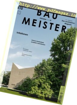 Baumeister – Oktober 2016