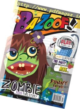 Bazoof! – Issue 54, Sun & Showers 2016