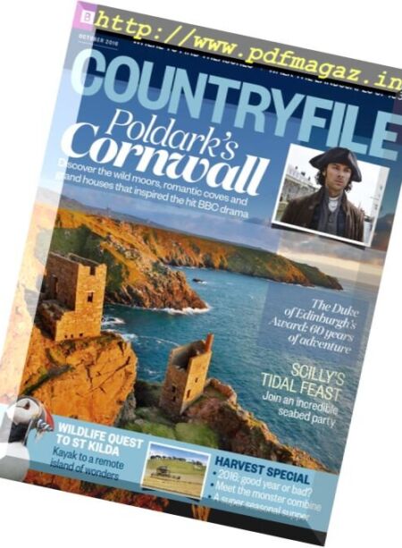 BBC Countryfile – October 2016 Cover