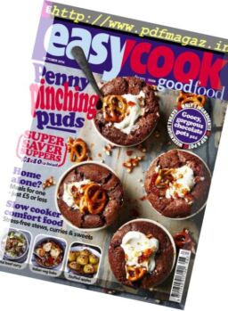BBC Easy Cook UK – October 2016