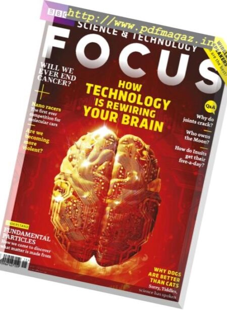 BBC Focus – November 2016 Cover