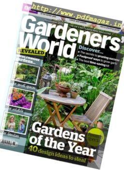 BBC Gardeners’ World – November 2016