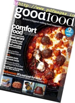 BBC Good Food UK – October 2016