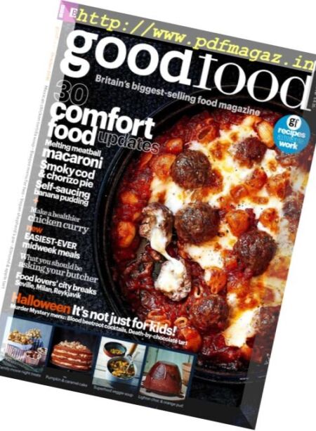 BBC Good Food UK – October 2016 Cover
