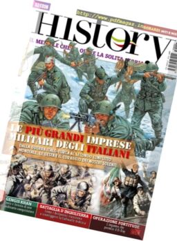 BBC History Italia – Agosto 2015