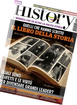 BBC History Italia – Novembre 2015