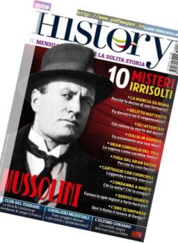 BBC History Italia – Ottobre 2015