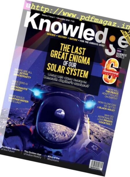 BBC Knowledge – December 2016 Cover