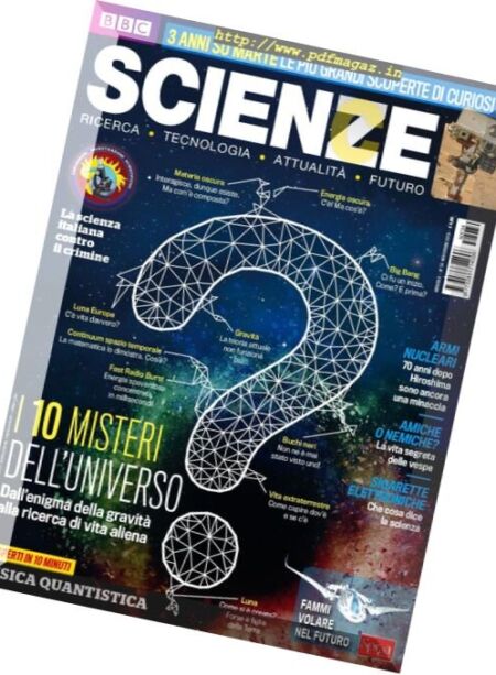 BBC Scienze – Novembre 2015 Cover