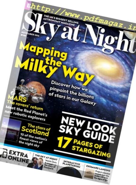 BBC Sky at Night – November 2016 Cover