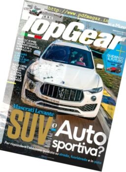 BBC Top Gear Italia – Novembre 2016