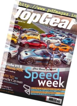 BBC Top Gear Nederland – November 2016