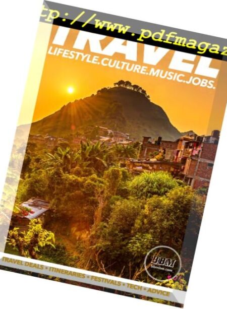 BBM Live – Travel. Festivals. Culture. Jobs – November 2016 Cover