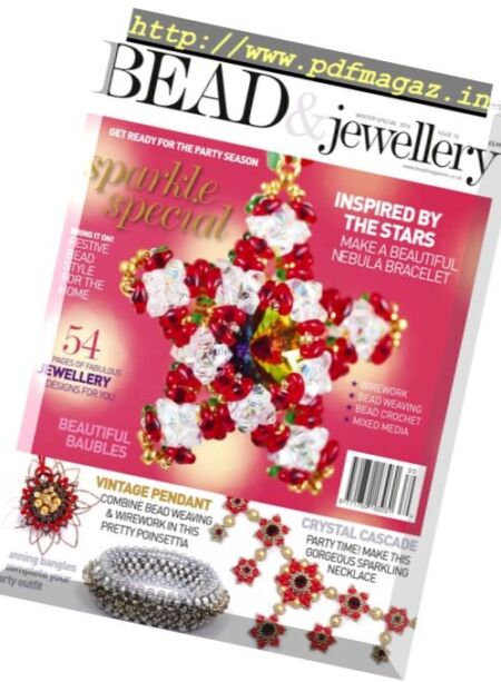 Bead & Jewellery – Winter Special 2016 Cover