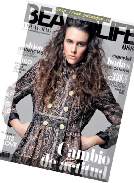 BeAndLife Visual Magazine – N 88, 2016 Cover