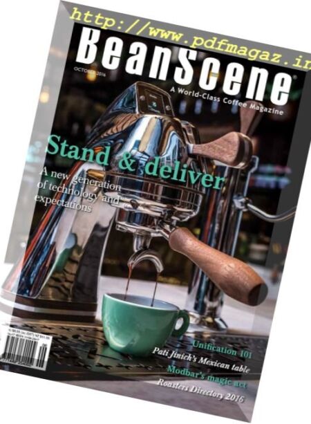 BeanScene – October 2016 Cover