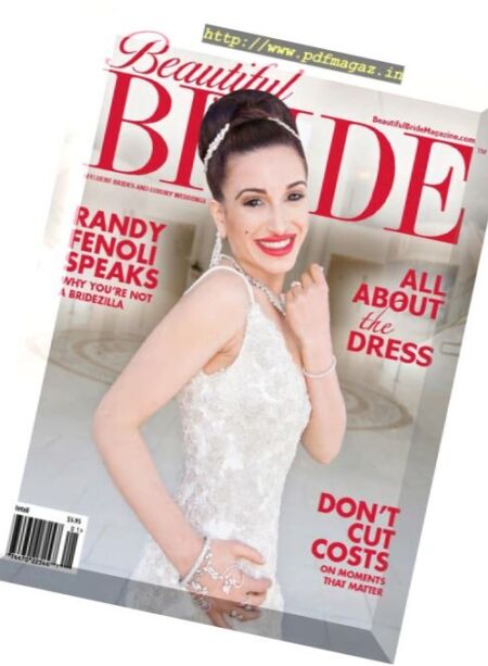 Beautiful Bride – Spring-Summer 2016 Cover