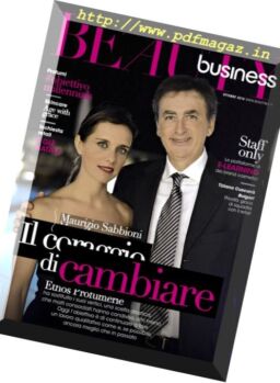 Beauty Business – Ottobre 2016