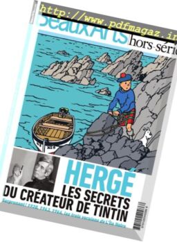 Beaux Arts – Hors Serie N 35, Herge – 2016