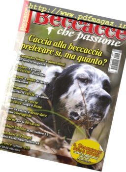Beccacce Che Passione – Maggio-Guigno 2015